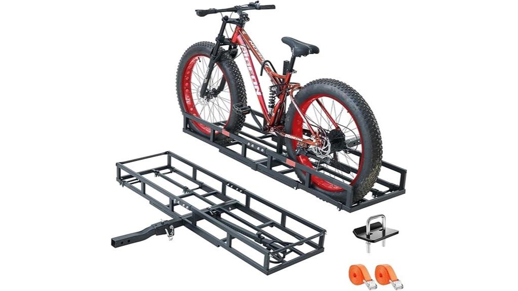 e bike hitch cargo carrier