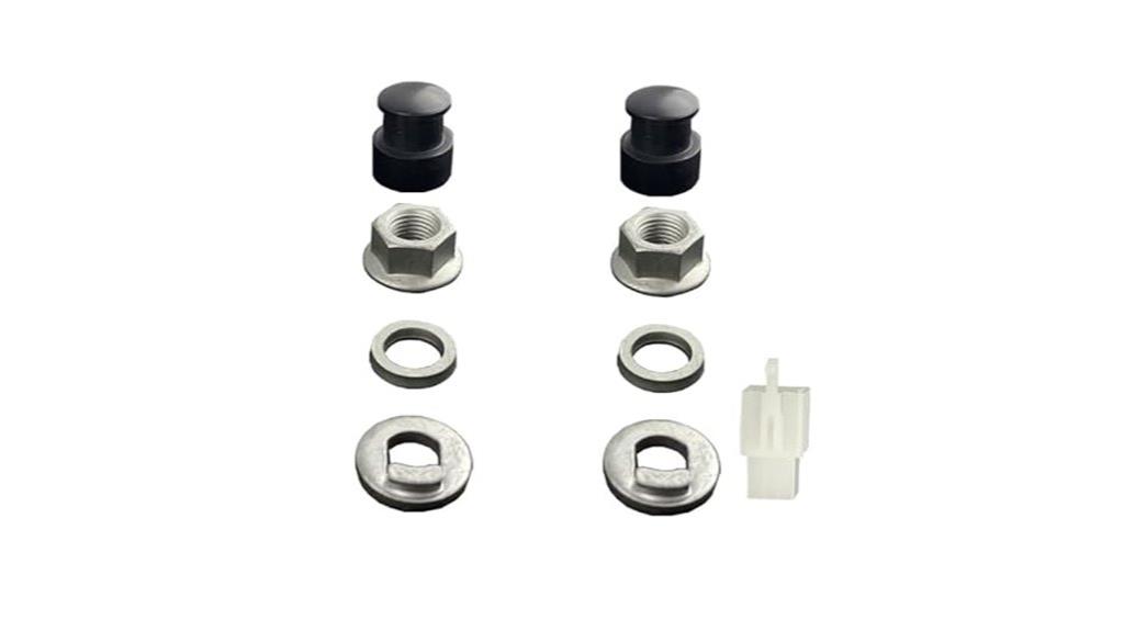 e bike hub motor hardware