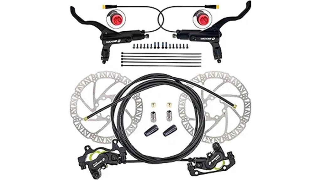 e bike hydraulic brake set