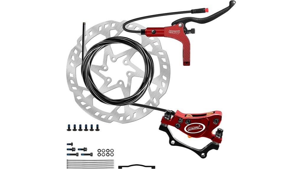 e bike hydraulic disc brakes