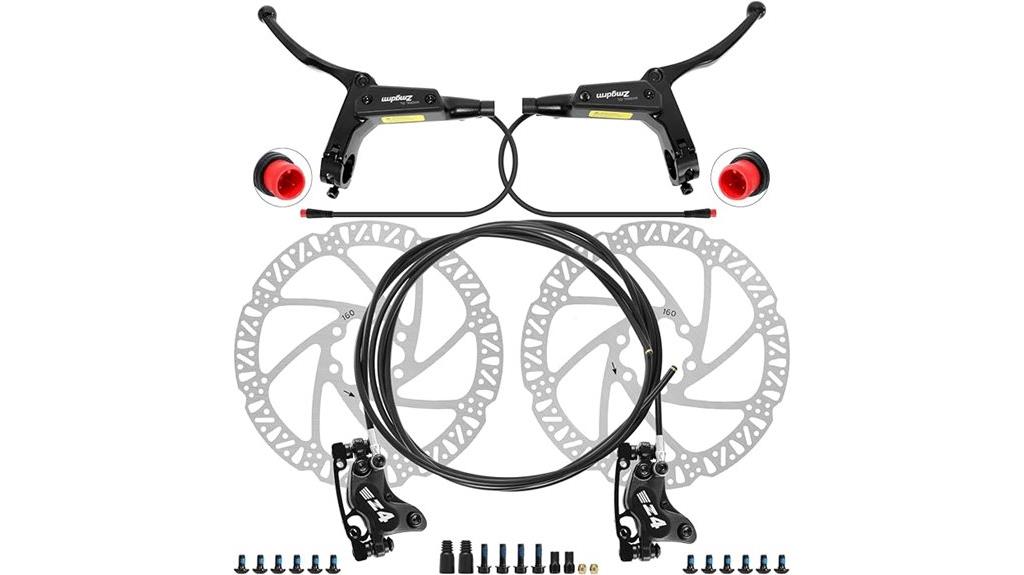 e bike hydraulic disc brakes