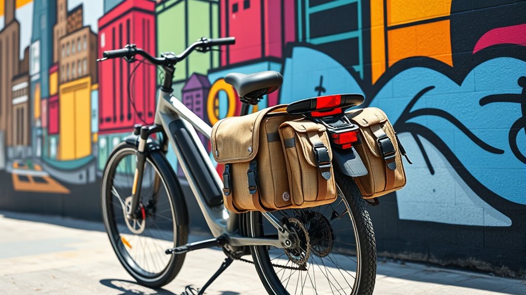 e bike pannier bag essentials