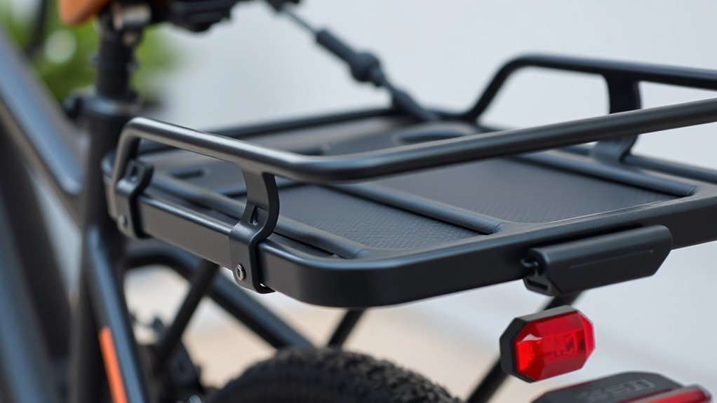 e bike rack selection criteria