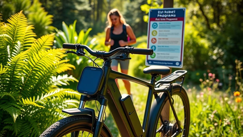 e bike rebate eligibility criteria