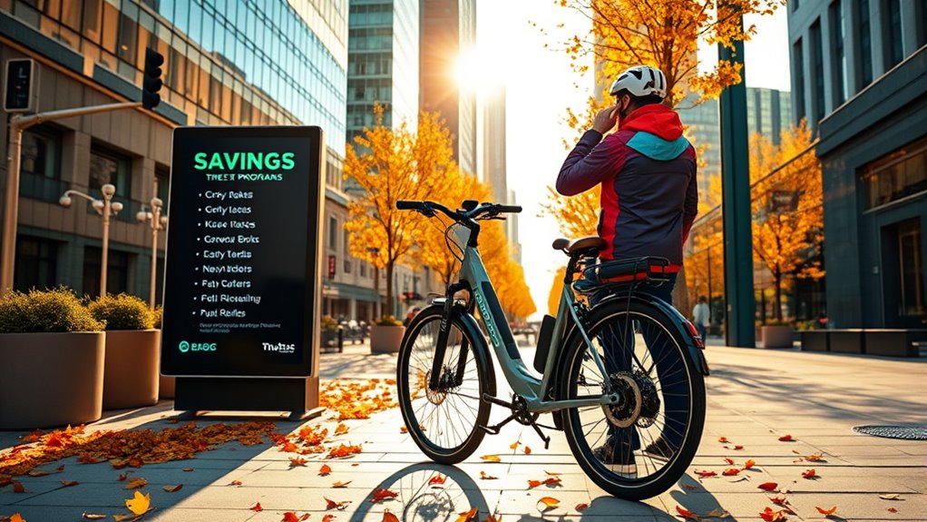 e bike rebate programs canada