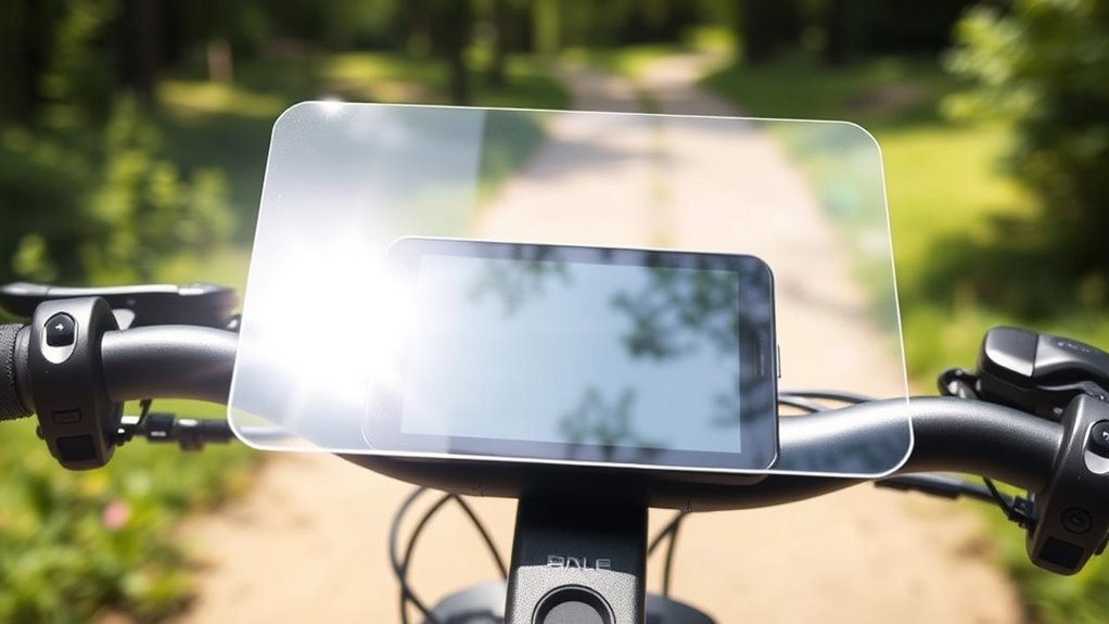 e bike screen protection considerations