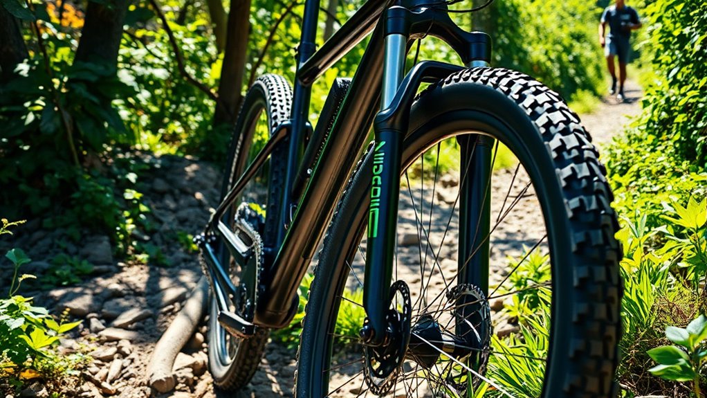 e bike suspension and fit