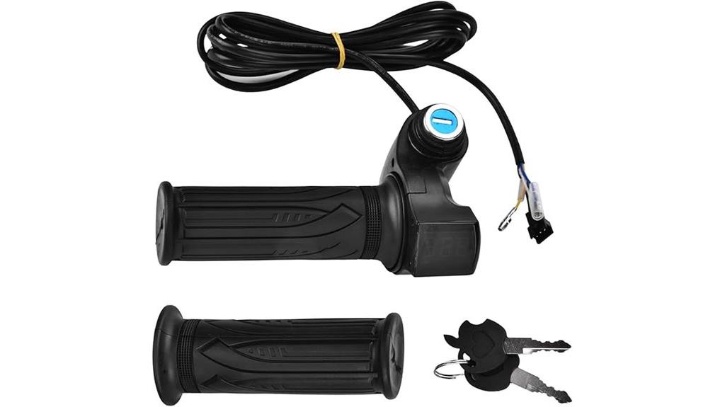 e bike throttle with display