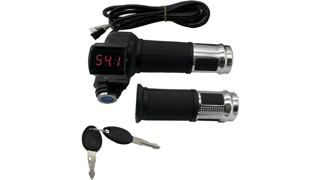 e bike throttle with display