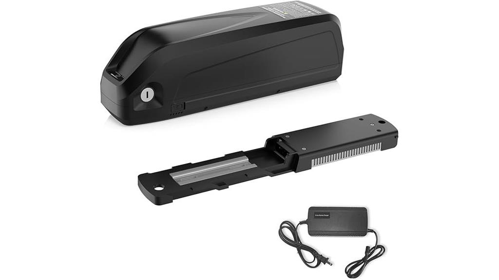 ebike batteries various capacities