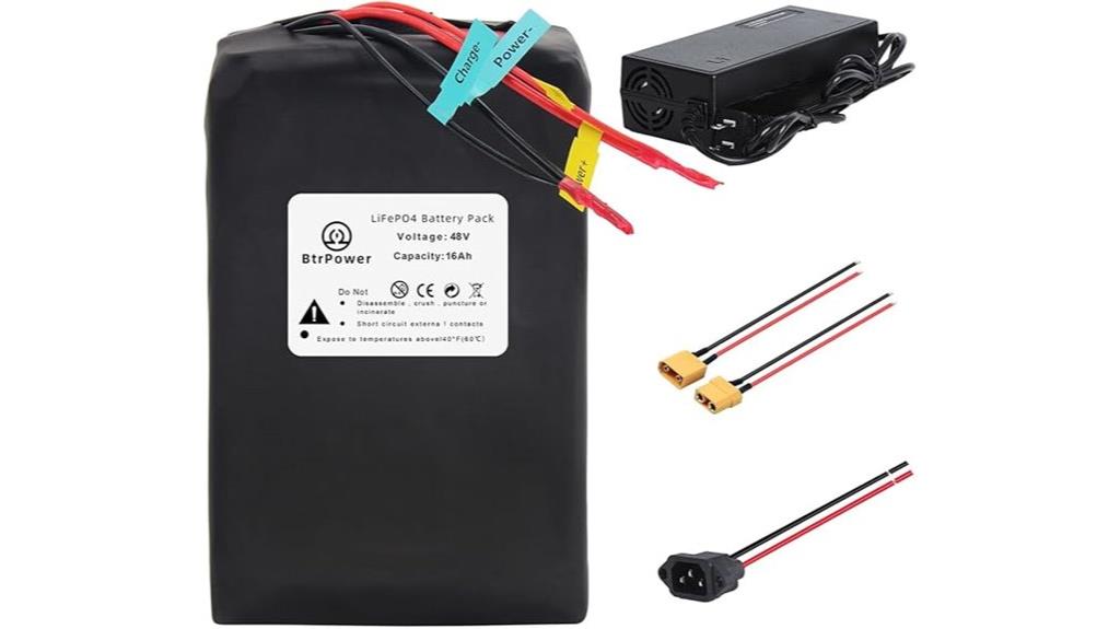 ebike lithium battery system