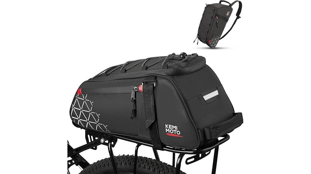 ebike rear storage bag