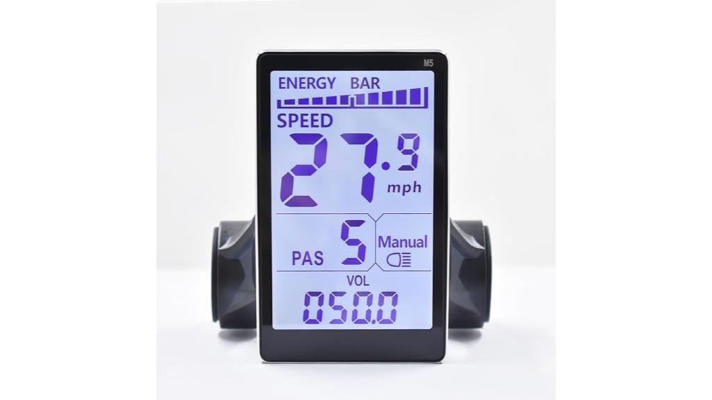 ebike uart protocol display