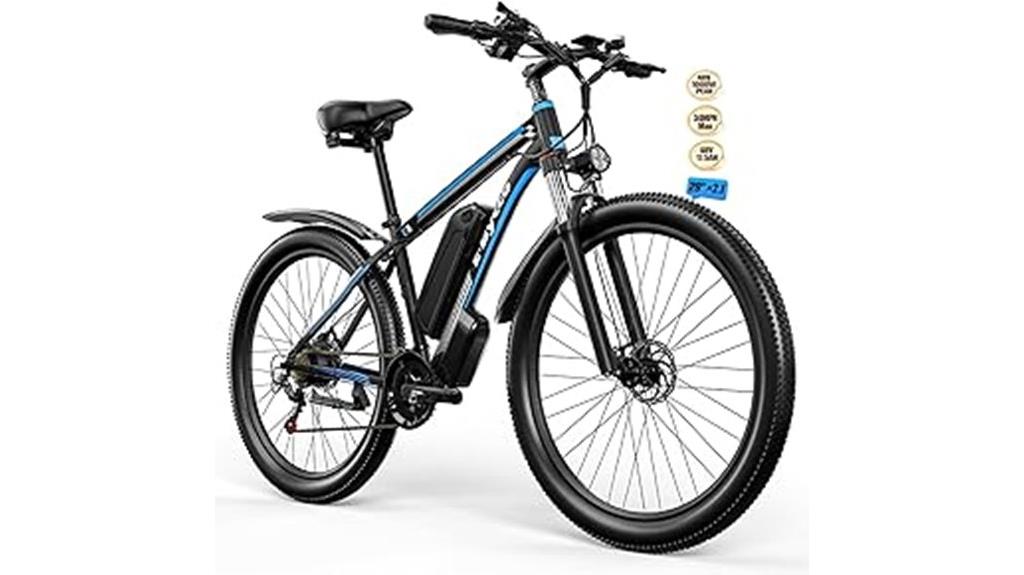 electric adult bike model