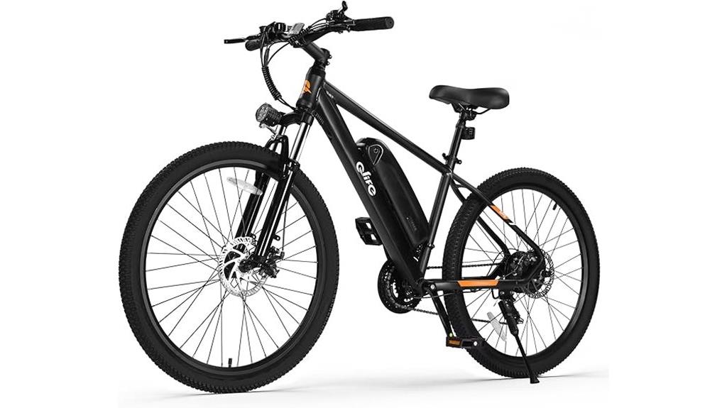 electric adult bike specifications