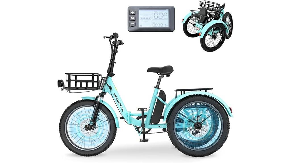 electric adult tricycle