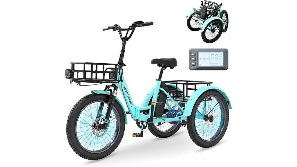 electric adult tricycle