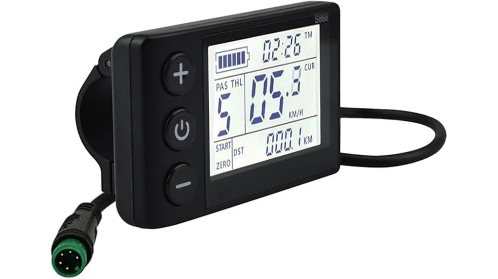 electric bicycle lcd display