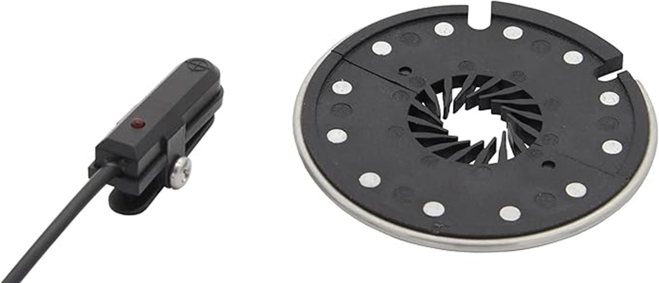 electric bicycle pedal sensor