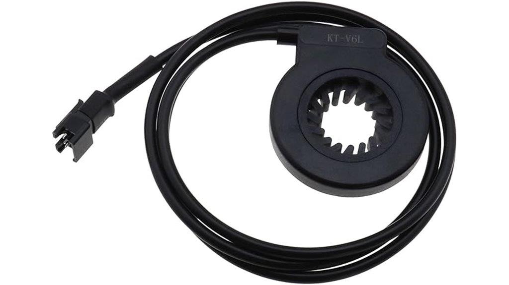 electric bicycle pedal sensor