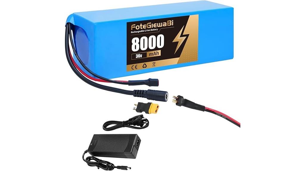 electric bike battery specifications