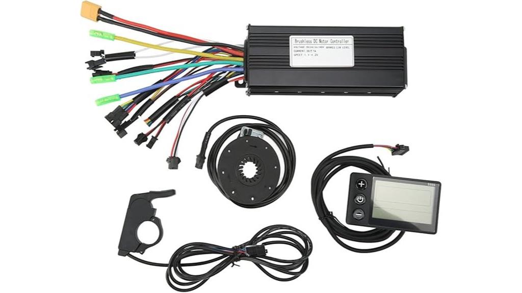 electric bike controller kit