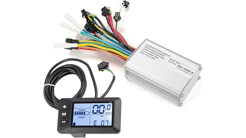 electric bike controller kit