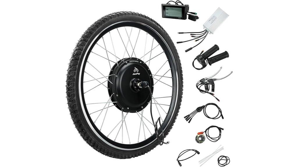 electric bike conversion kit