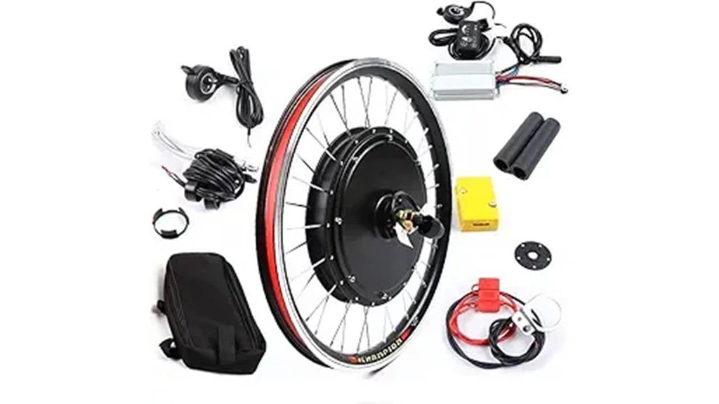 electric bike hub conversion