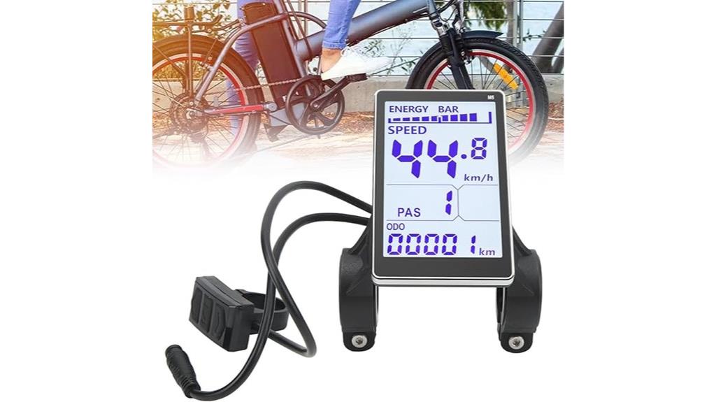 electric bike lcd display