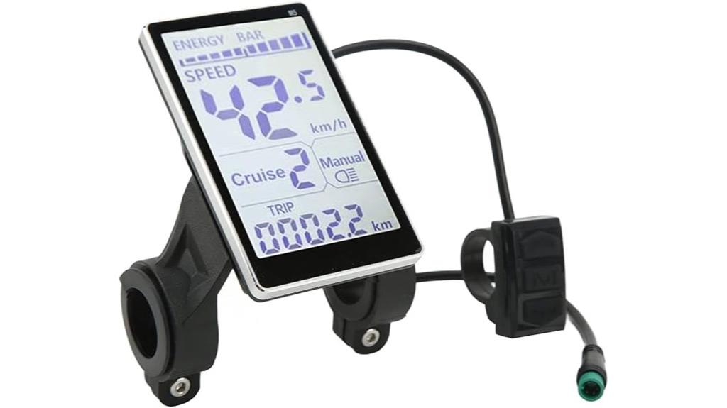 electric bike lcd panel