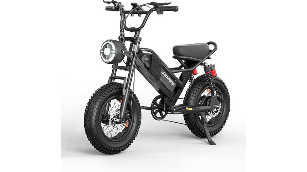 electric bike models m6 and m7