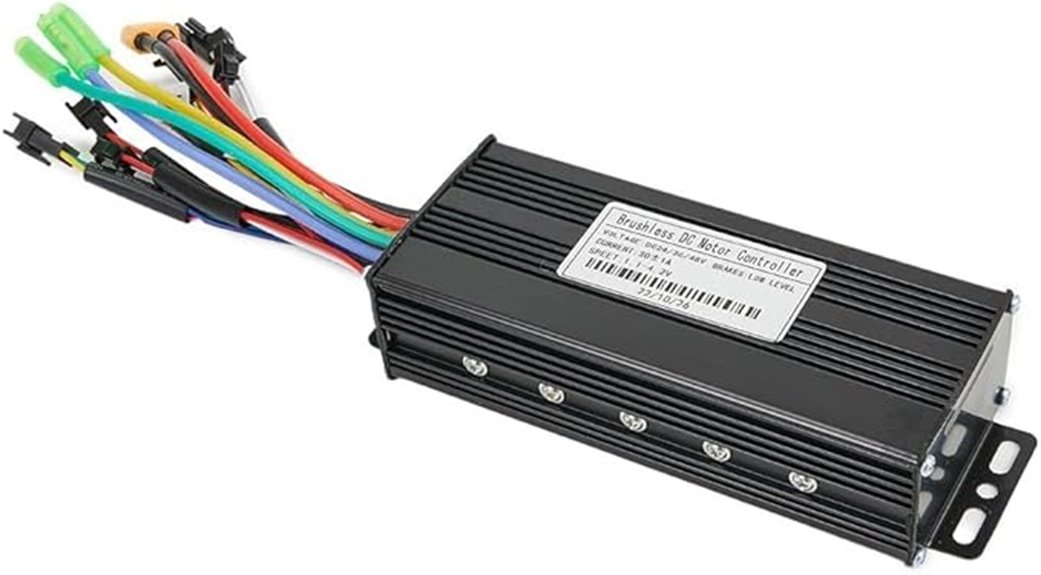 electric bike motor controller