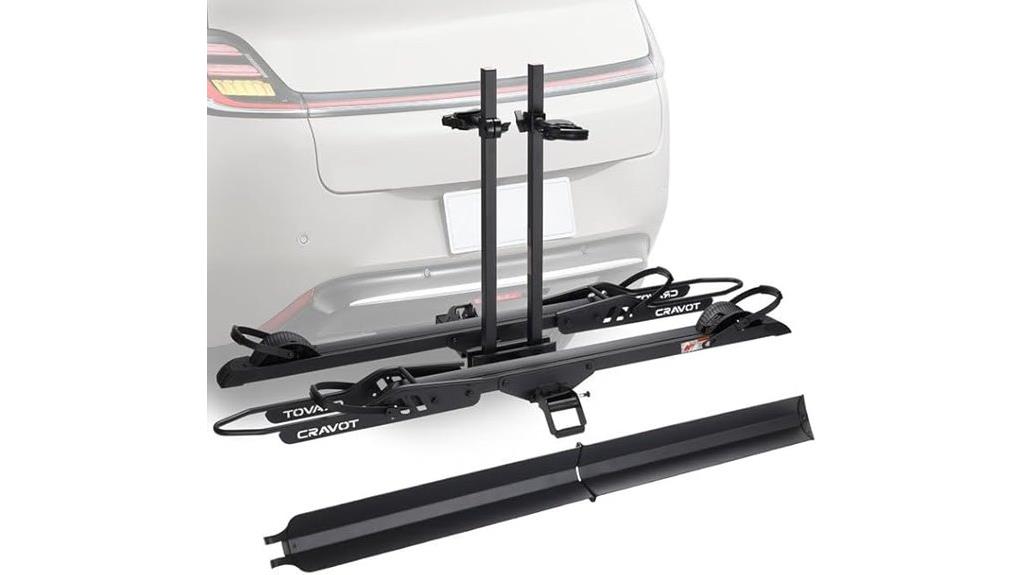 electric bike rack capacity