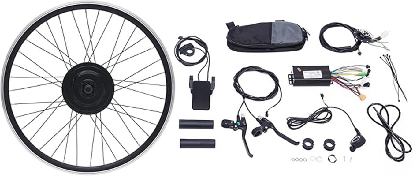 electric bike wheel kit