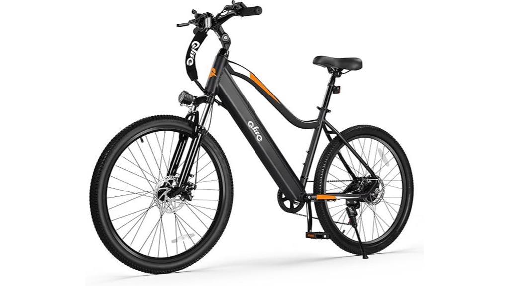electric bike with 26 inch tires