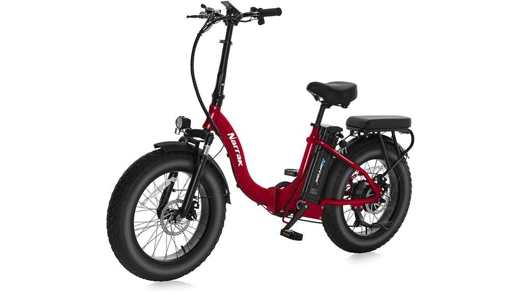 electric bike with large battery