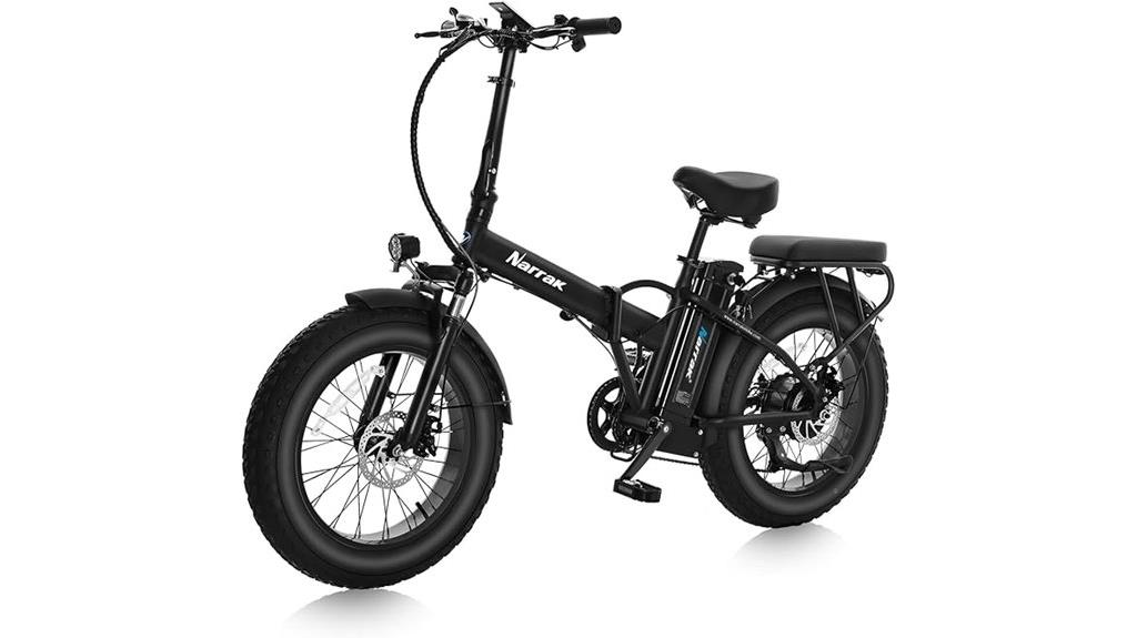 electric bike with large battery