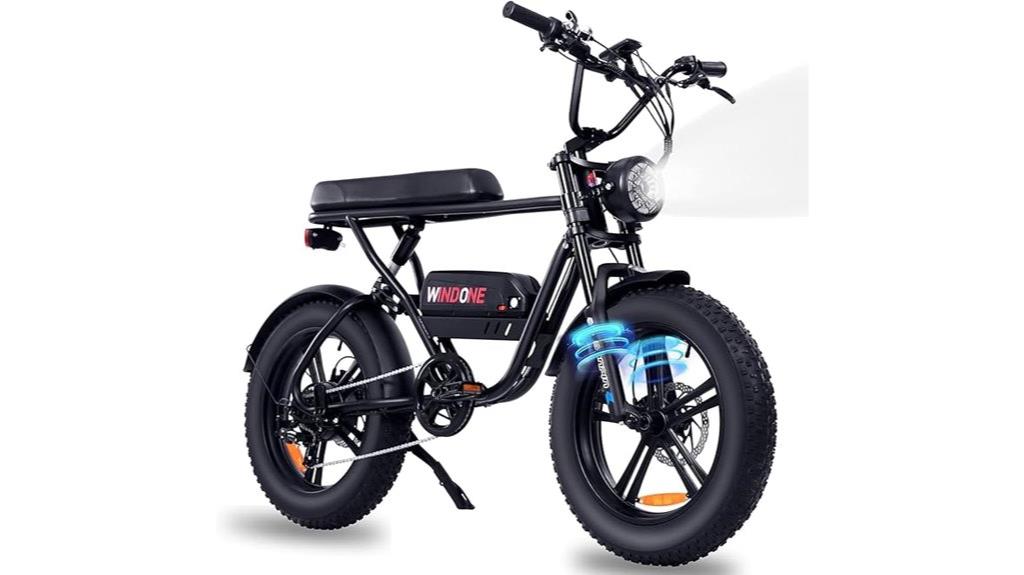 electric bike with large battery