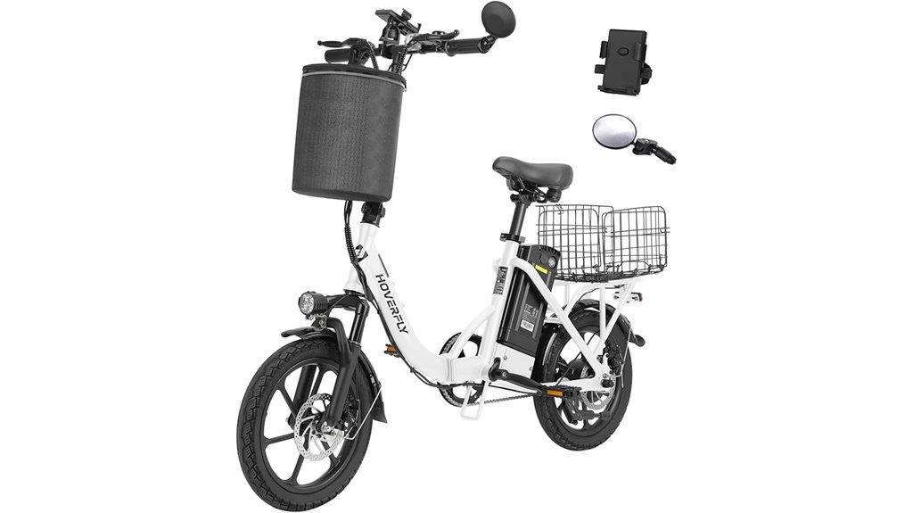 electric bike with removable battery