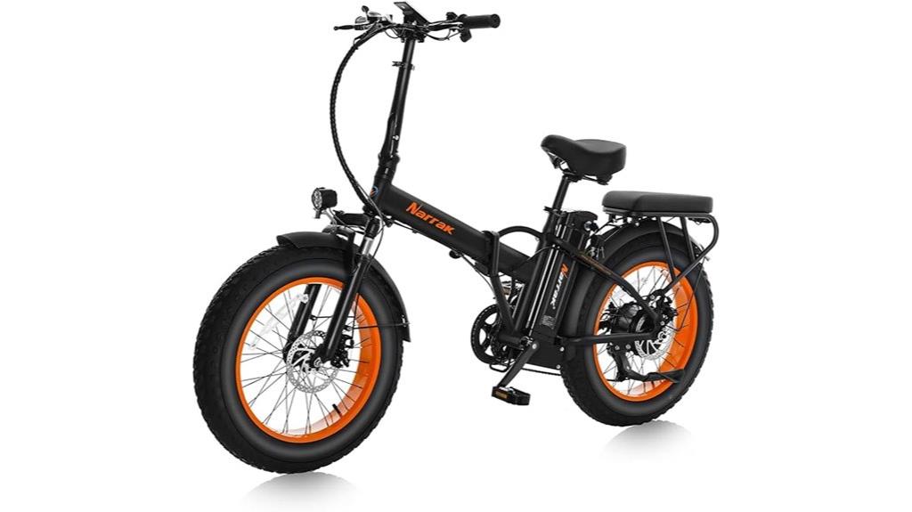 electric bike with removable battery