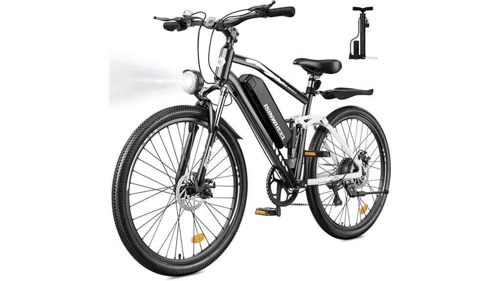 electric bike with removable battery