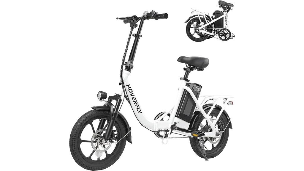 electric bike with removable battery