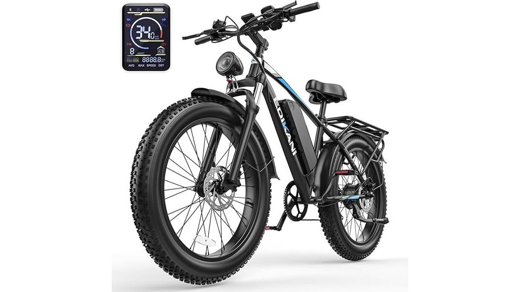 electric bike with removable battery