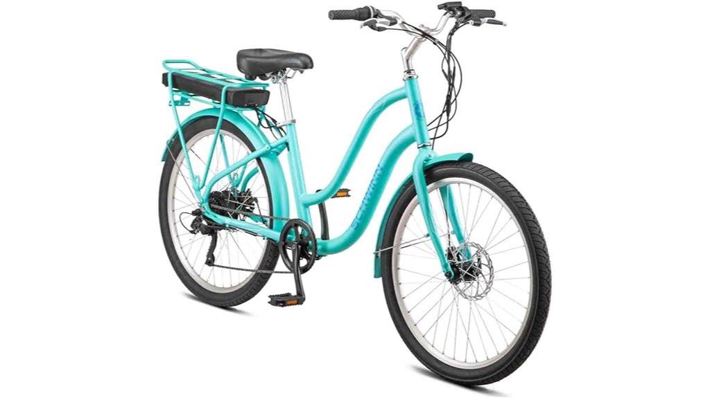 electric cruiser bike