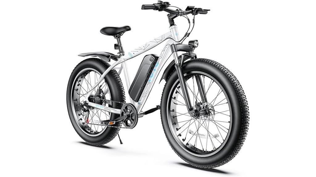 electric fat tire bicycle