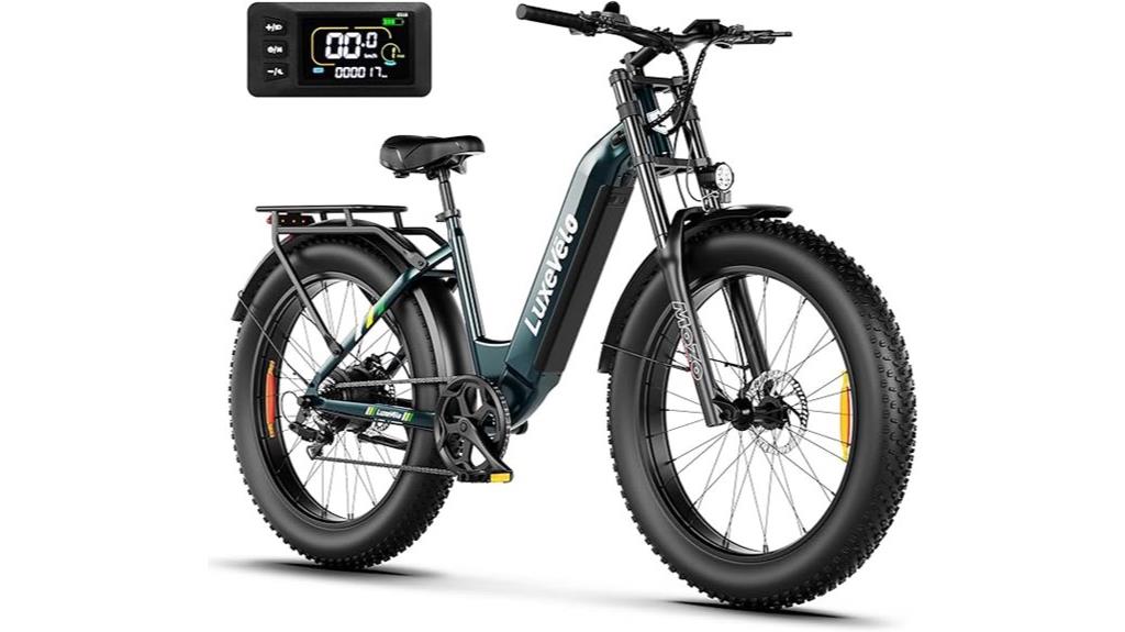electric fat tire bike