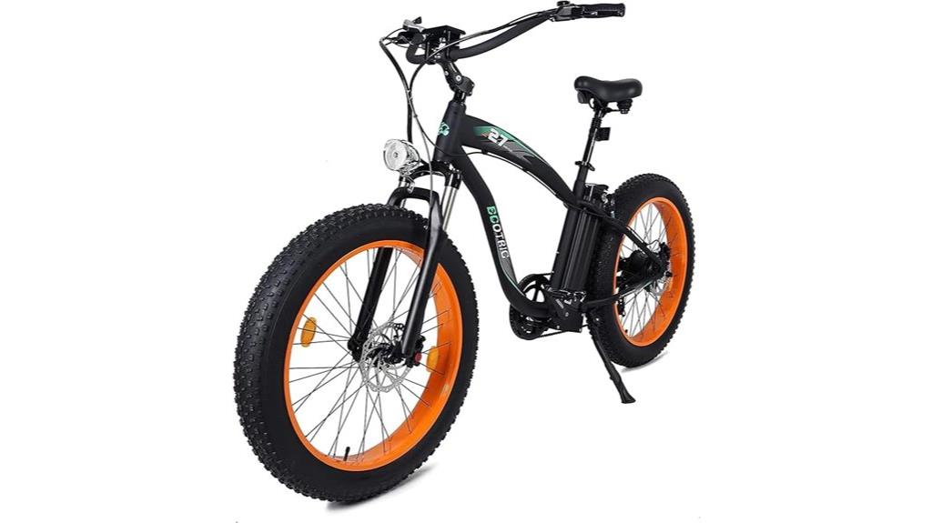 electric fat tire bike