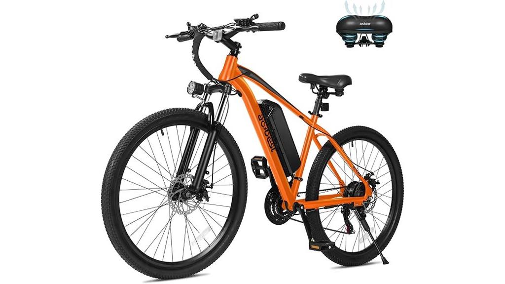 electric mountain bike for adults