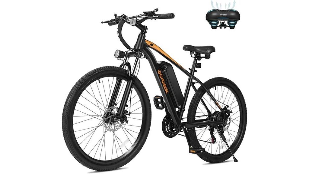 electric mountain bike